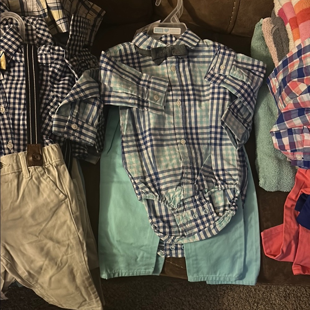 Blue Button Down Shirt Casual Style